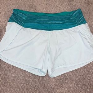 Lululemon Size 4 Shorts